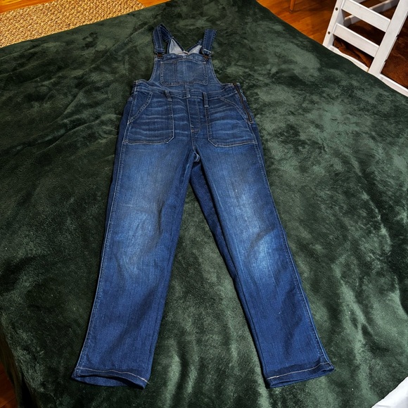 MADEWELL Small denim jean overalls - Picture 4 of 8